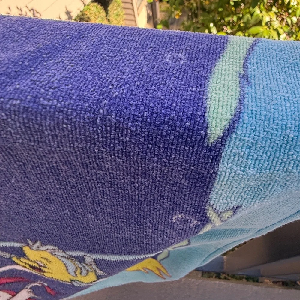 VTG Disney The Little Mermaid 90's Kids Beach Towel‎ Jay Franco & Sons